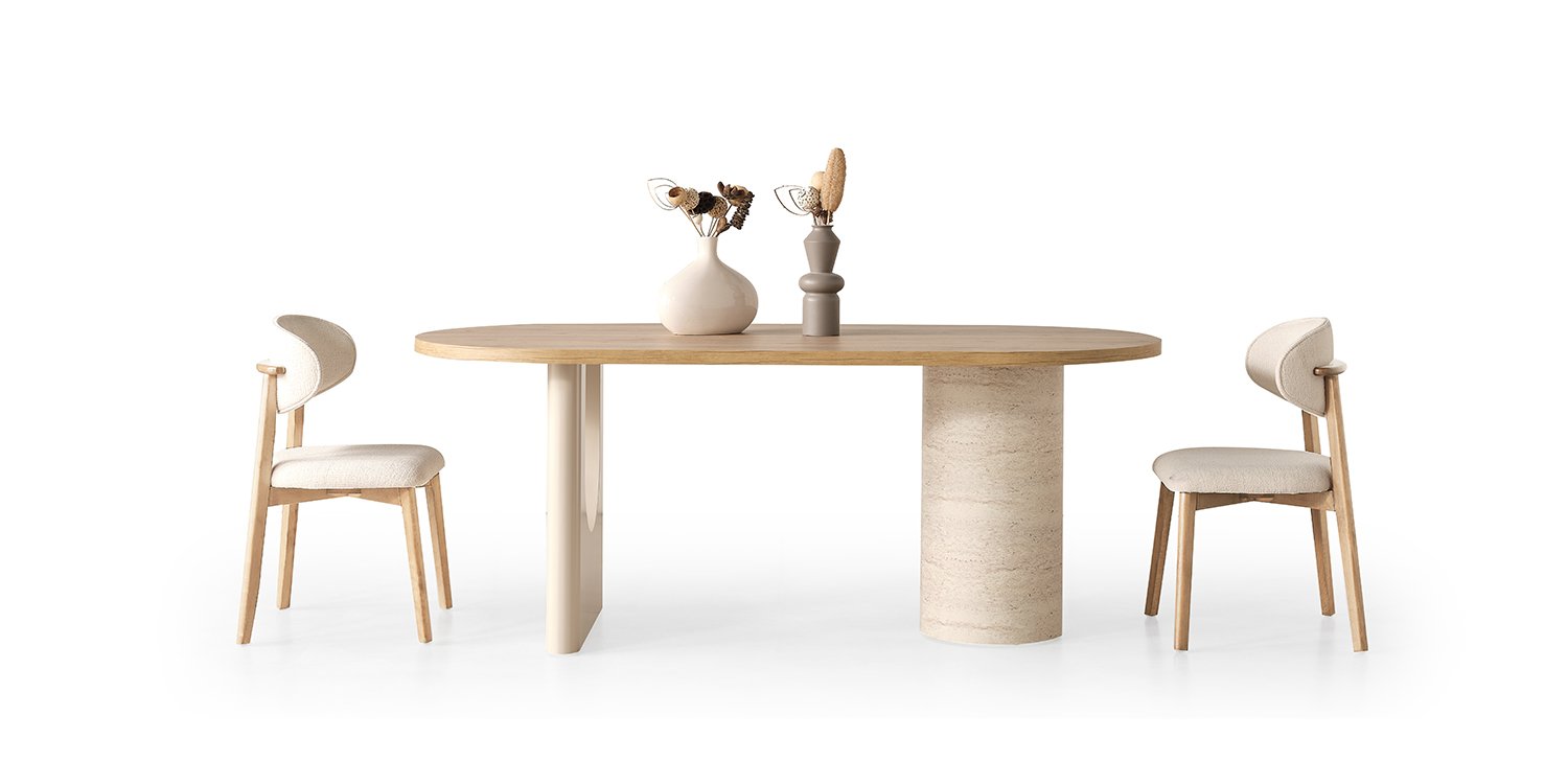 İnca Yemek Odası Takımı