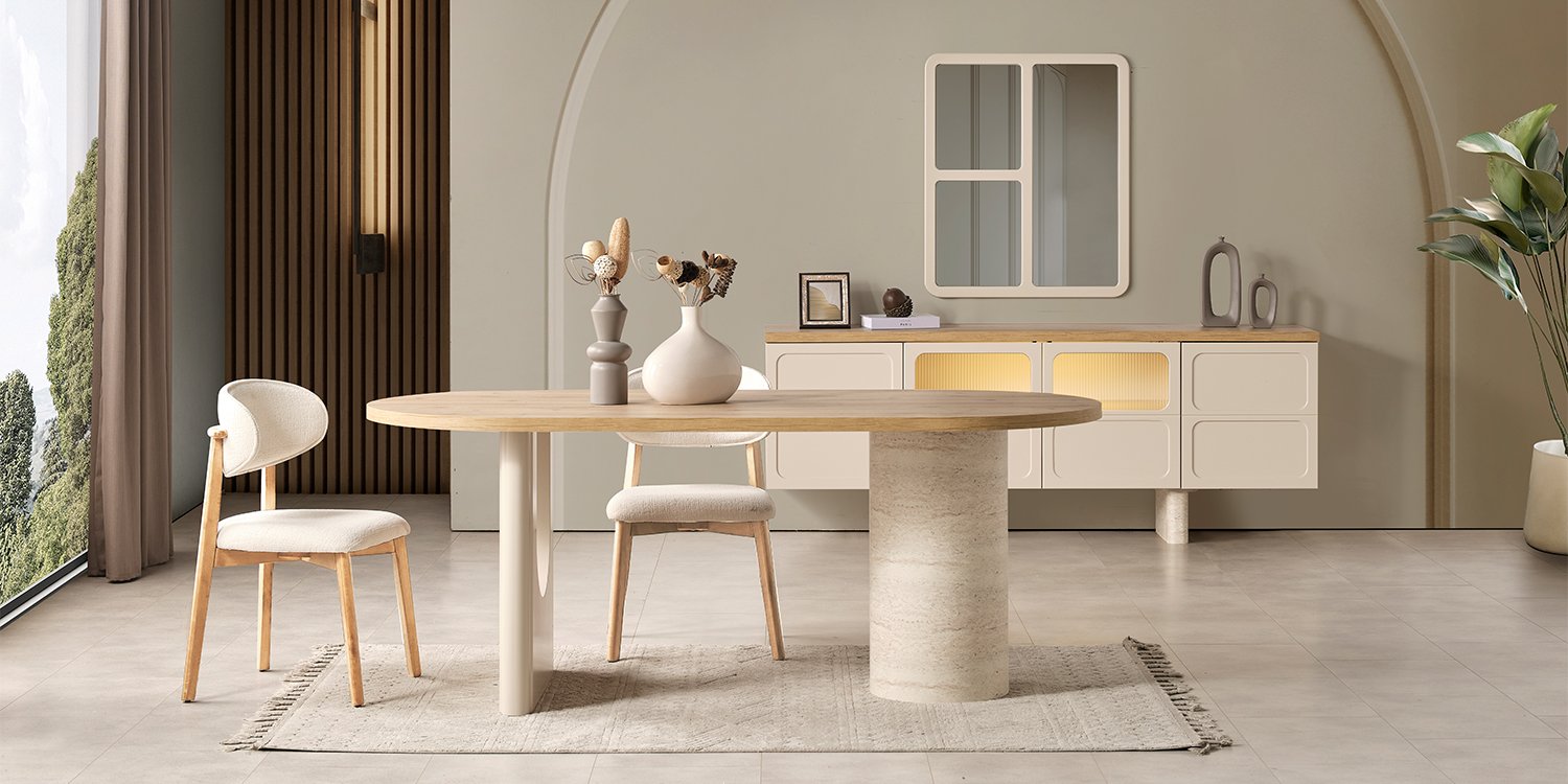 İnca Yemek Odası Takımı