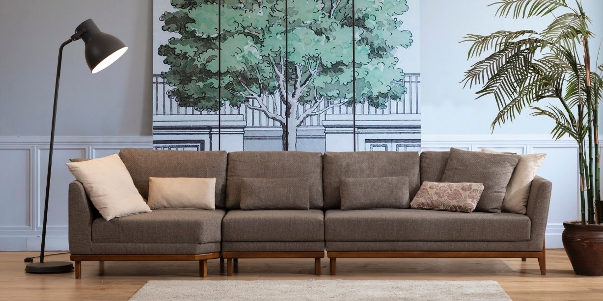 Argemon Köşe Koltuk Takımı