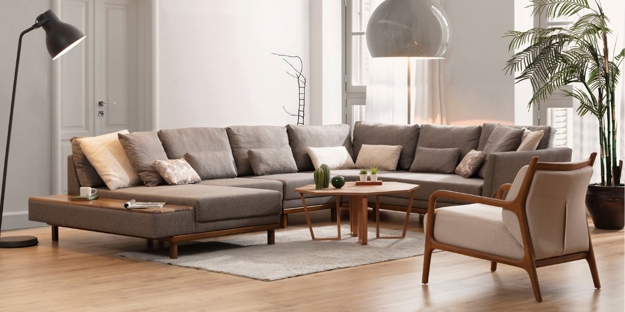 Argemon Köşe Koltuk Takımı