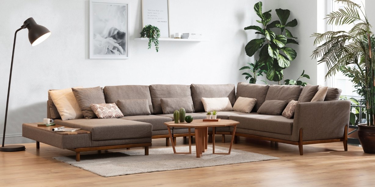 Argemon Köşe Koltuk Takımı