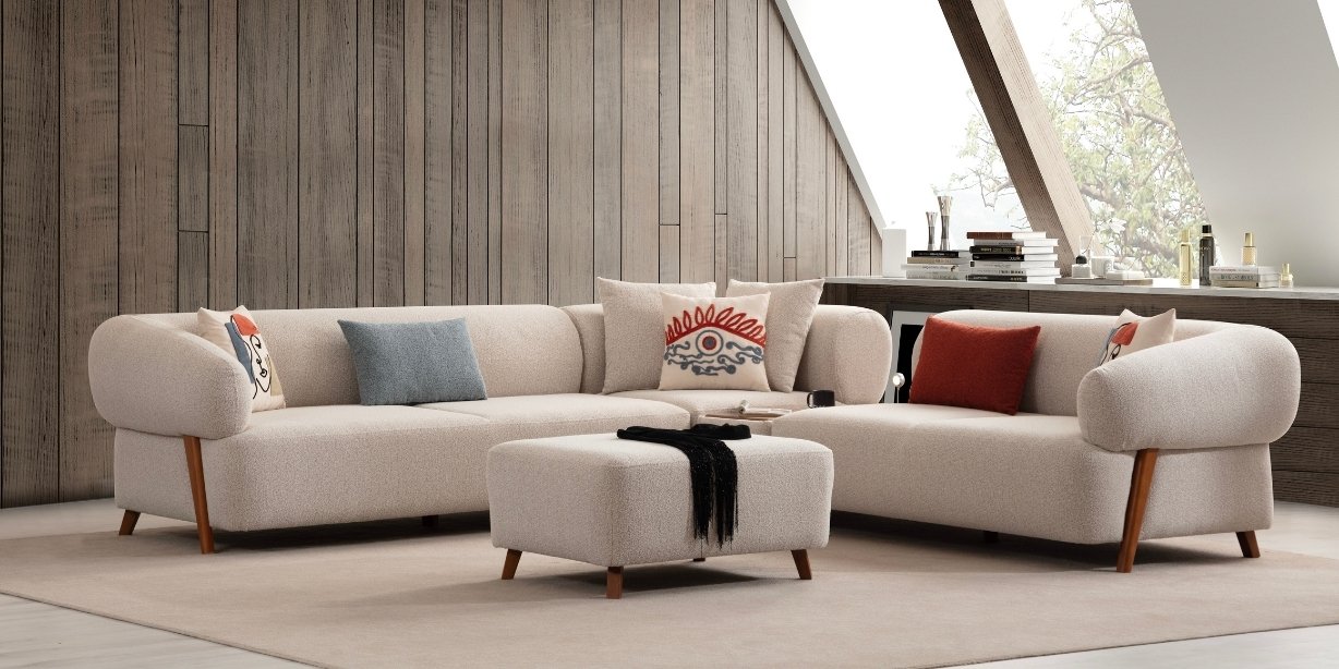 Cardea Modüllü Köşe Koltuk Takımı