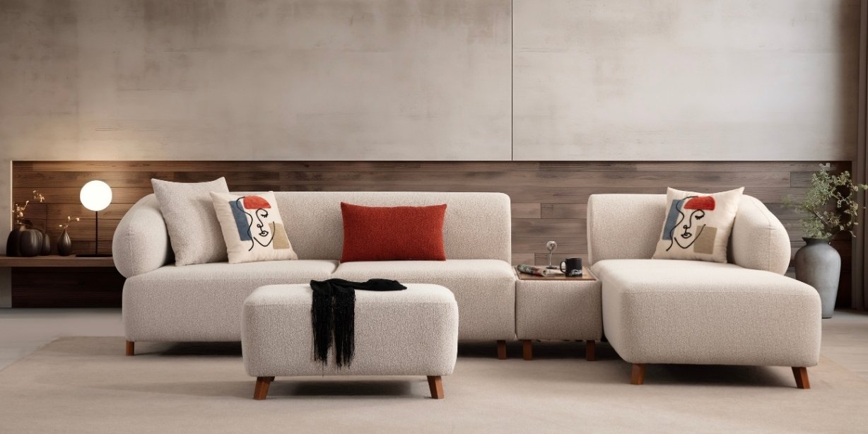 Cardea Modüllü Köşe Koltuk Takımı