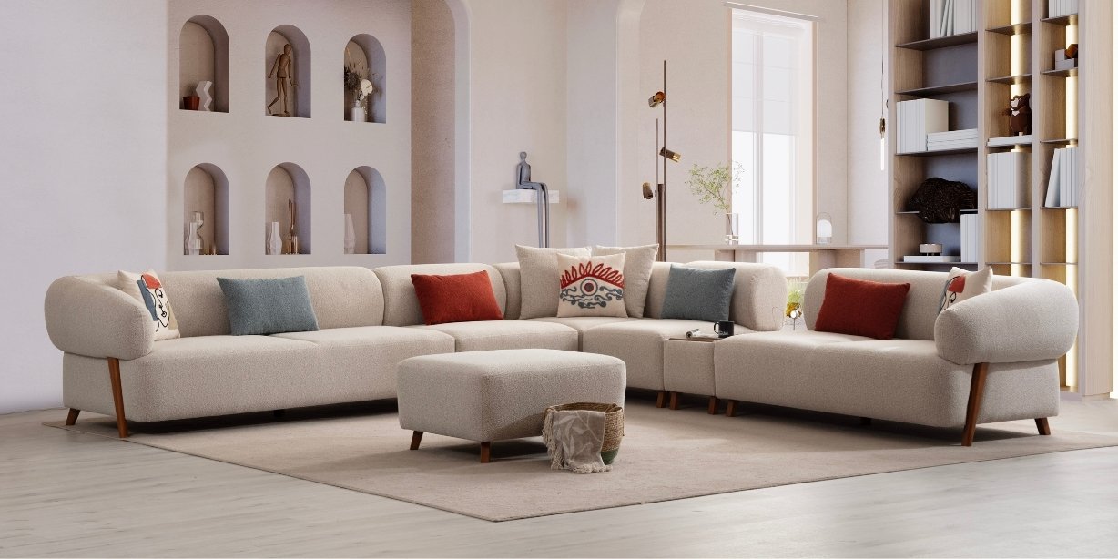 Cardea Modüllü Köşe Koltuk Takımı