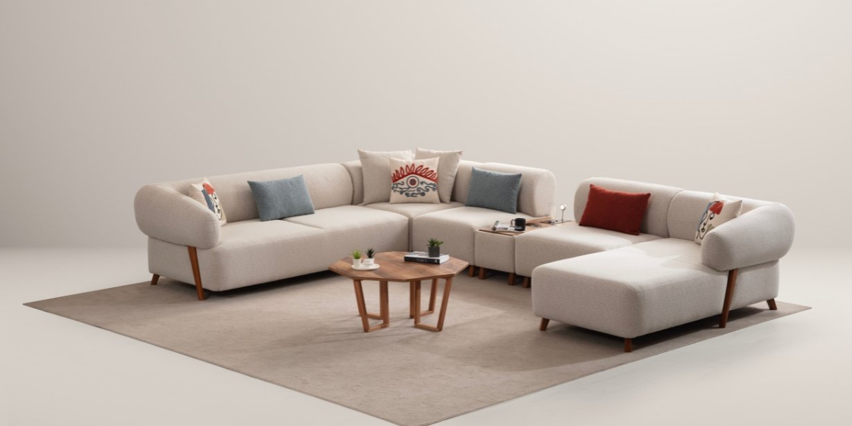 Cardea Modüllü Köşe Koltuk Takımı