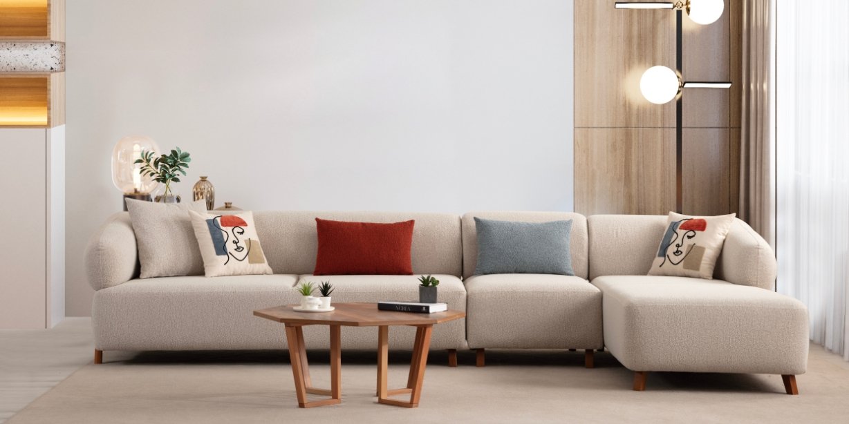 Cardea Modüllü Köşe Koltuk Takımı