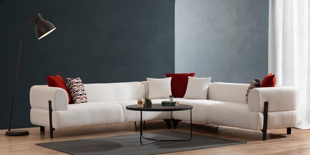 Cratos Modüler Köşe Koltuk Takımı