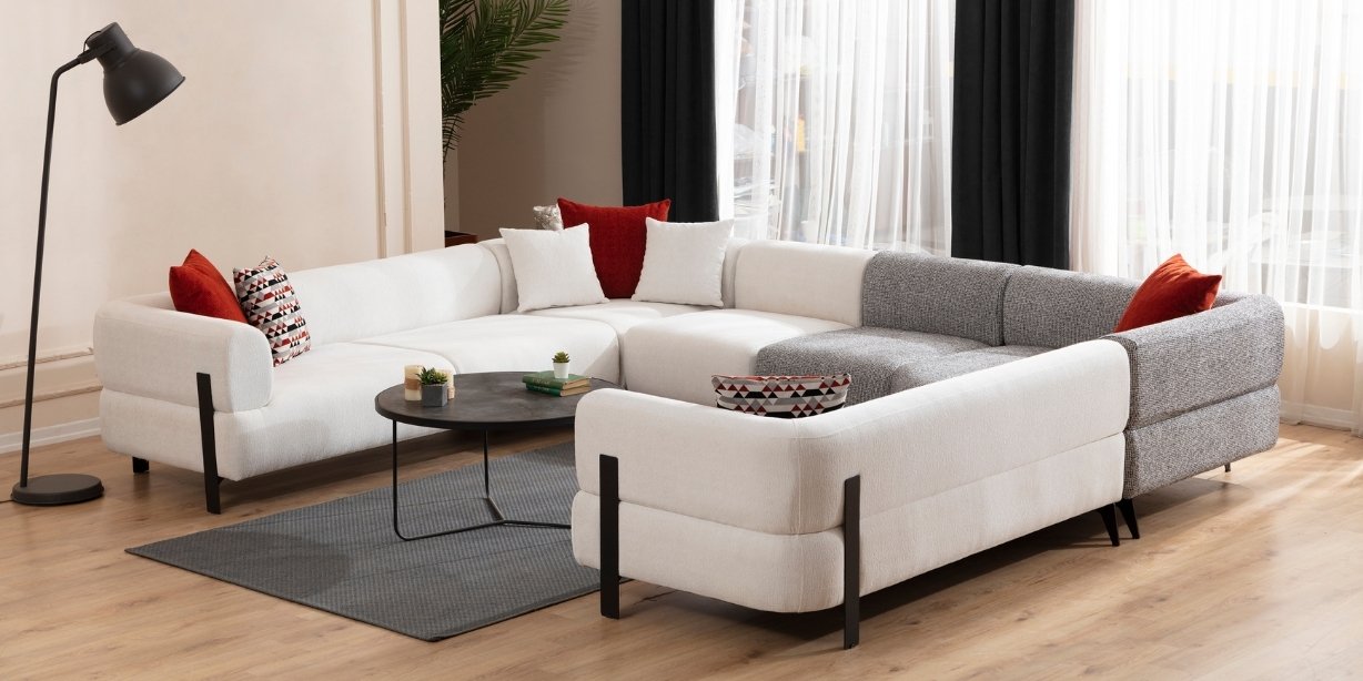 Cratos Modüler Köşe Koltuk Takımı