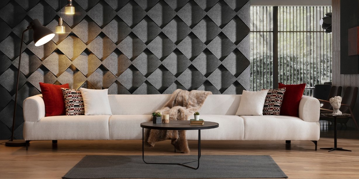 Cratos Modüler Köşe Koltuk Takımı