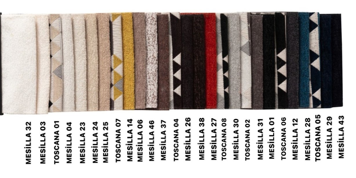 Cratos Modüler Köşe Koltuk Takımı