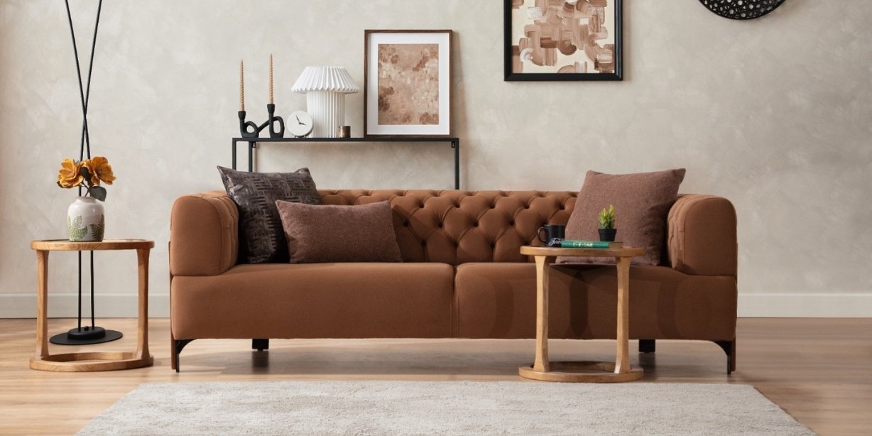 Cratos Wood Koltuk Takımı