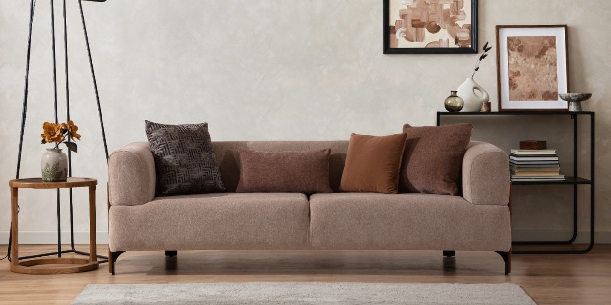 Cratos Wood Koltuk Takımı