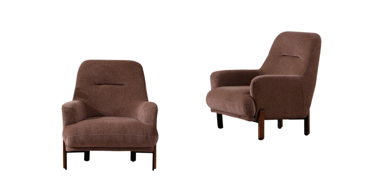 Cratos Wood Koltuk Takımı