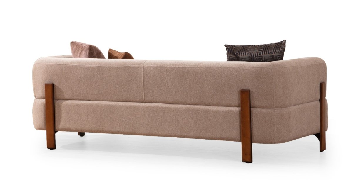 Cratos Wood Koltuk Takımı