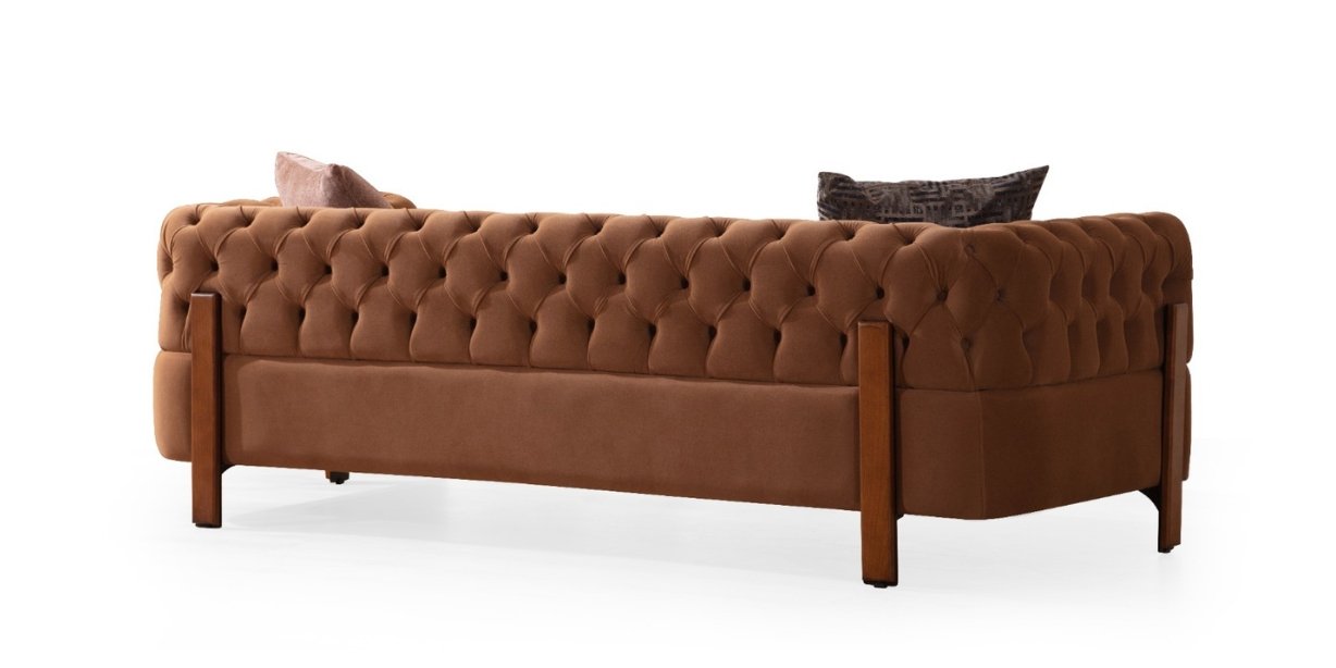 Cratos Wood Koltuk Takımı