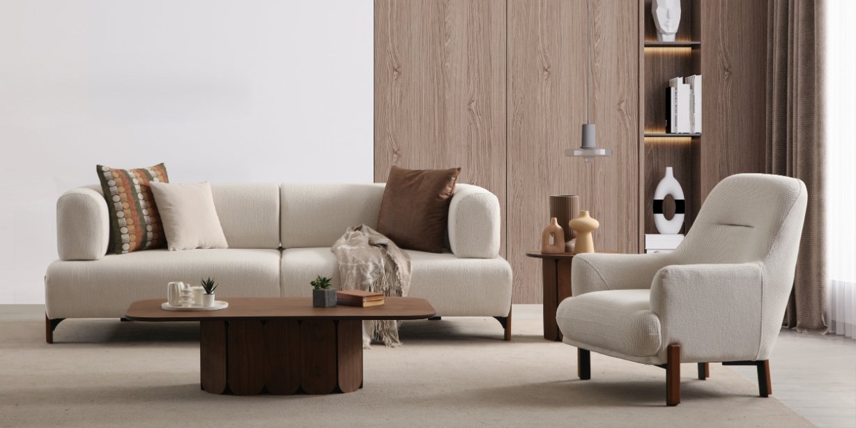 Cratos Wood Koltuk Takımı