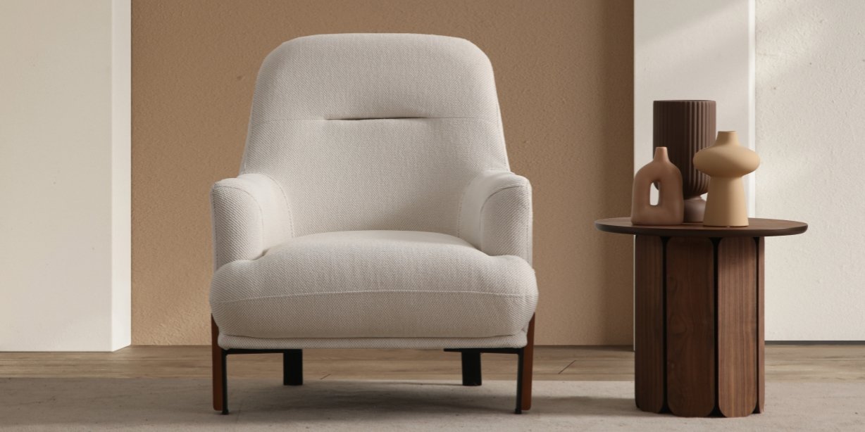 Cratos Wood Koltuk Takımı