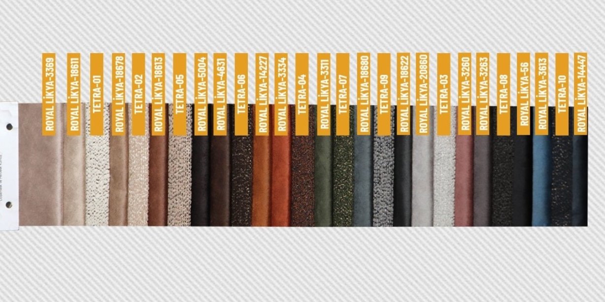 Gradyan Kahve Koltuk Takımı