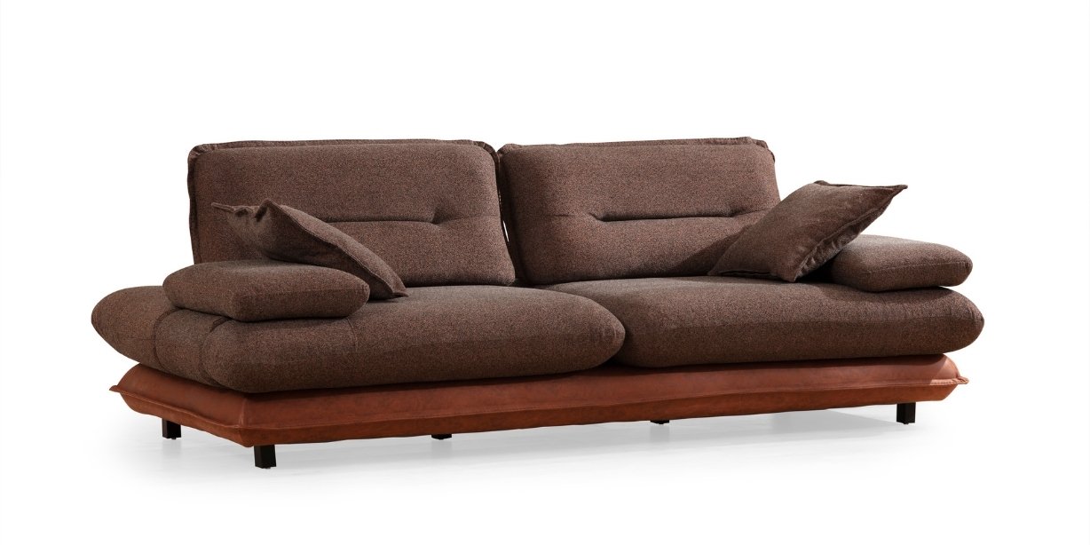 Gradyan Kahve Koltuk Takımı