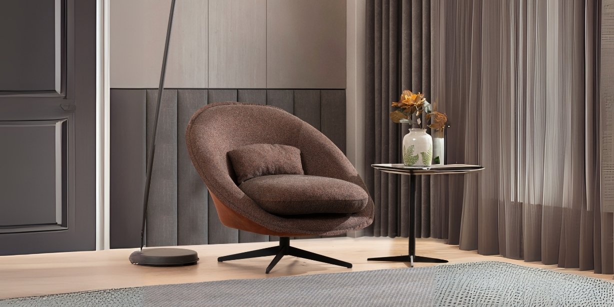 Gradyan Kahve Koltuk Takımı