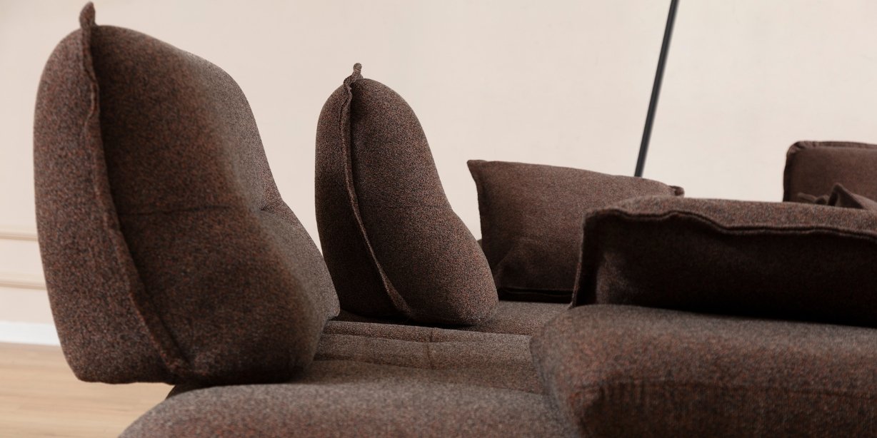 Gradyan Kahve Koltuk Takımı