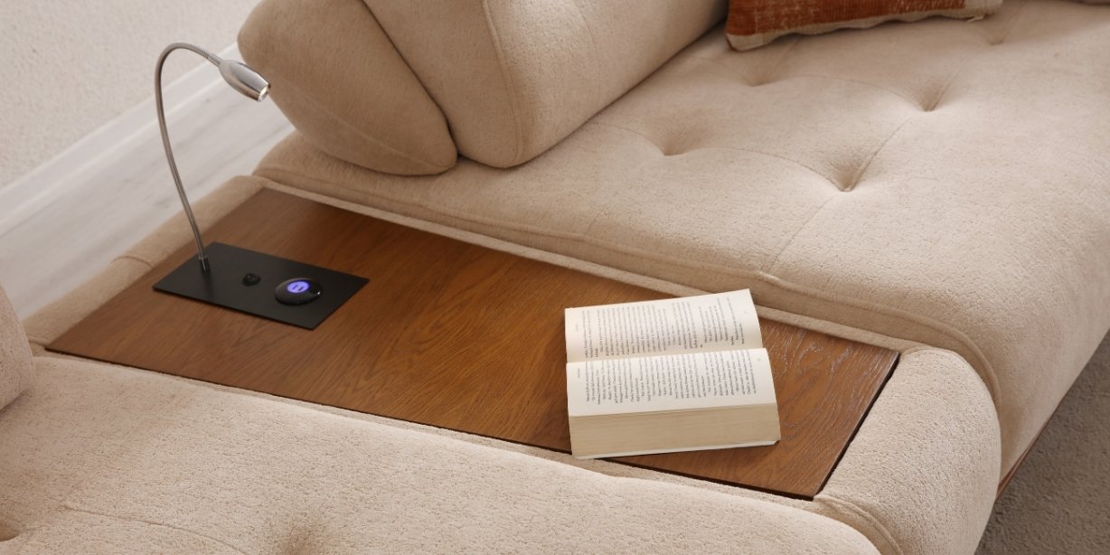 Lois Koltuk Takımı Turuncu