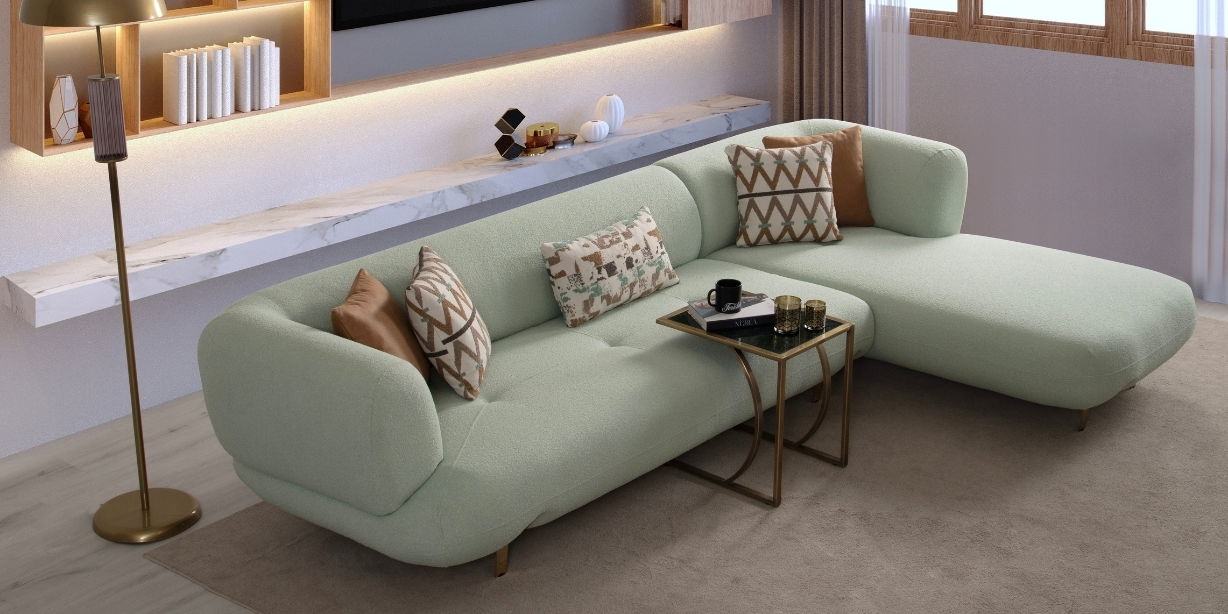 Manetti Antik Köşe Koltuk Takımı