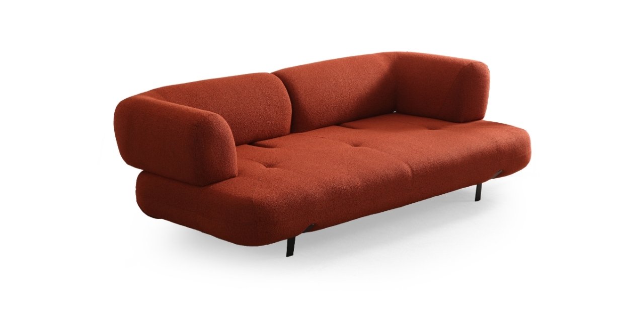 Manetti Koltuk Takımı Siyah Ayaklı