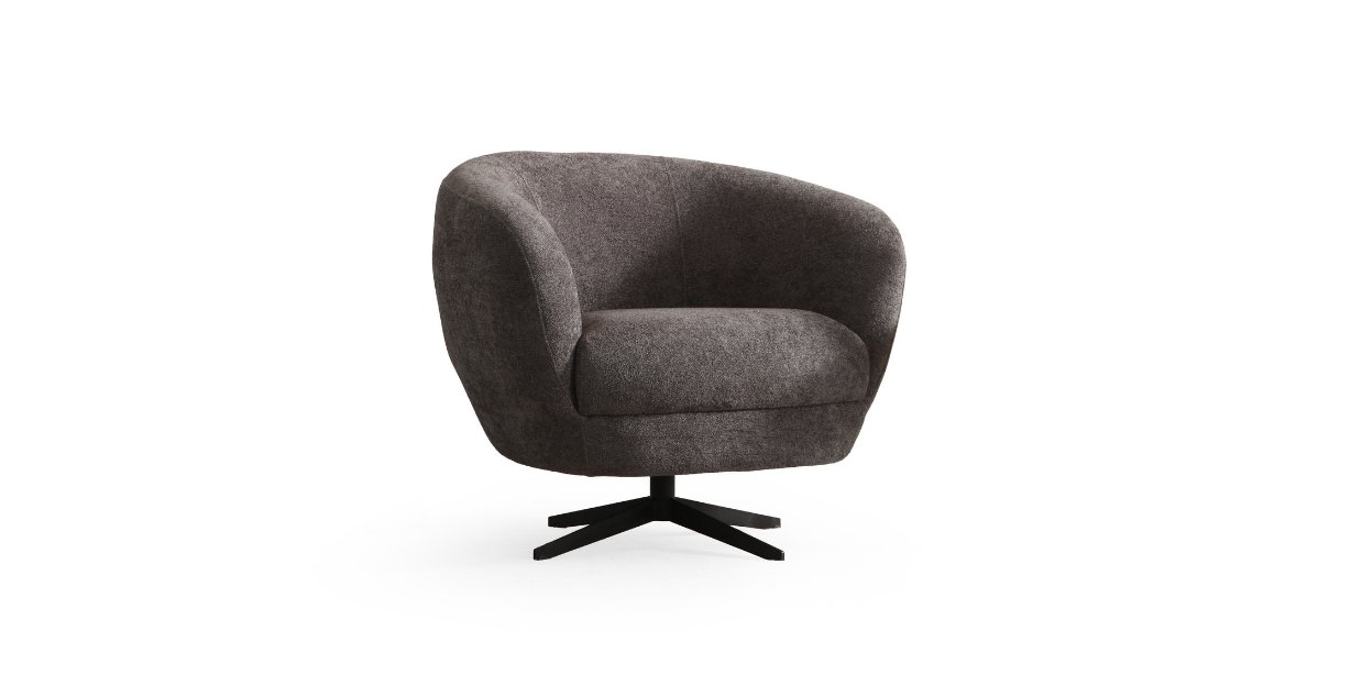 Manetti Koltuk Takımı Siyah Ayaklı