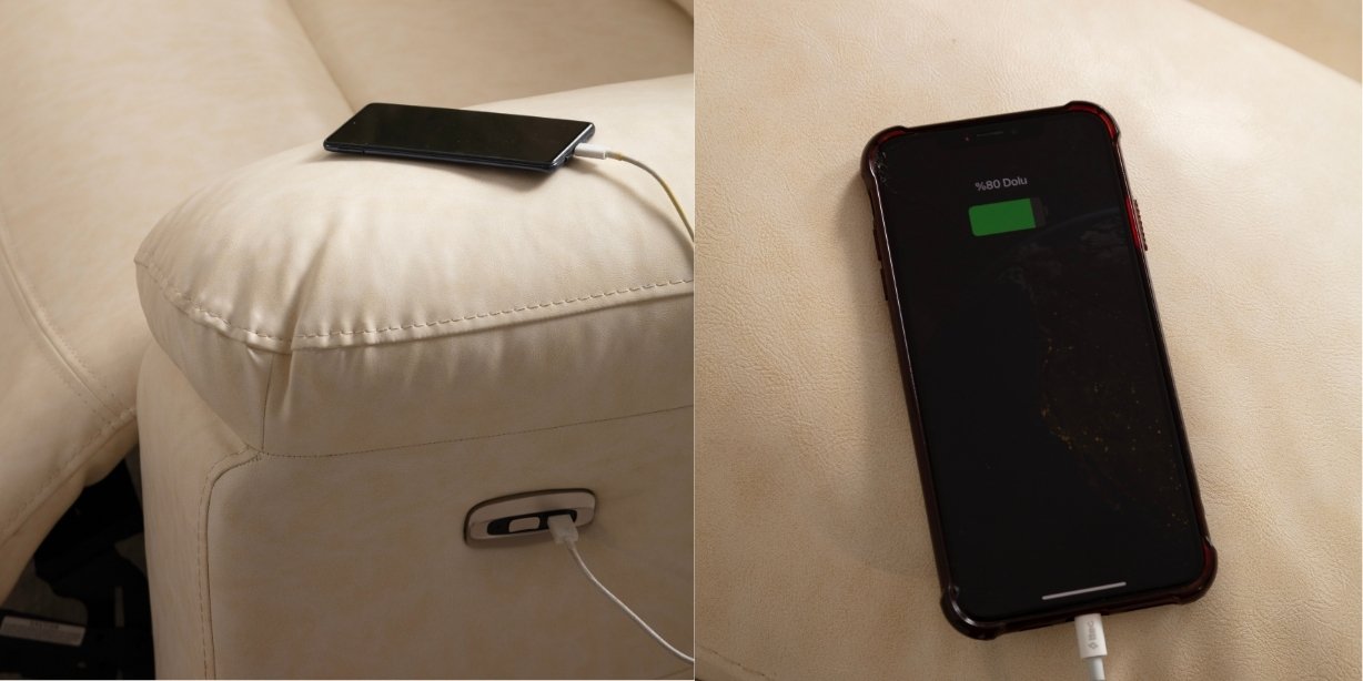 Ravella Reclinerli Köşe Koltuk Takımı