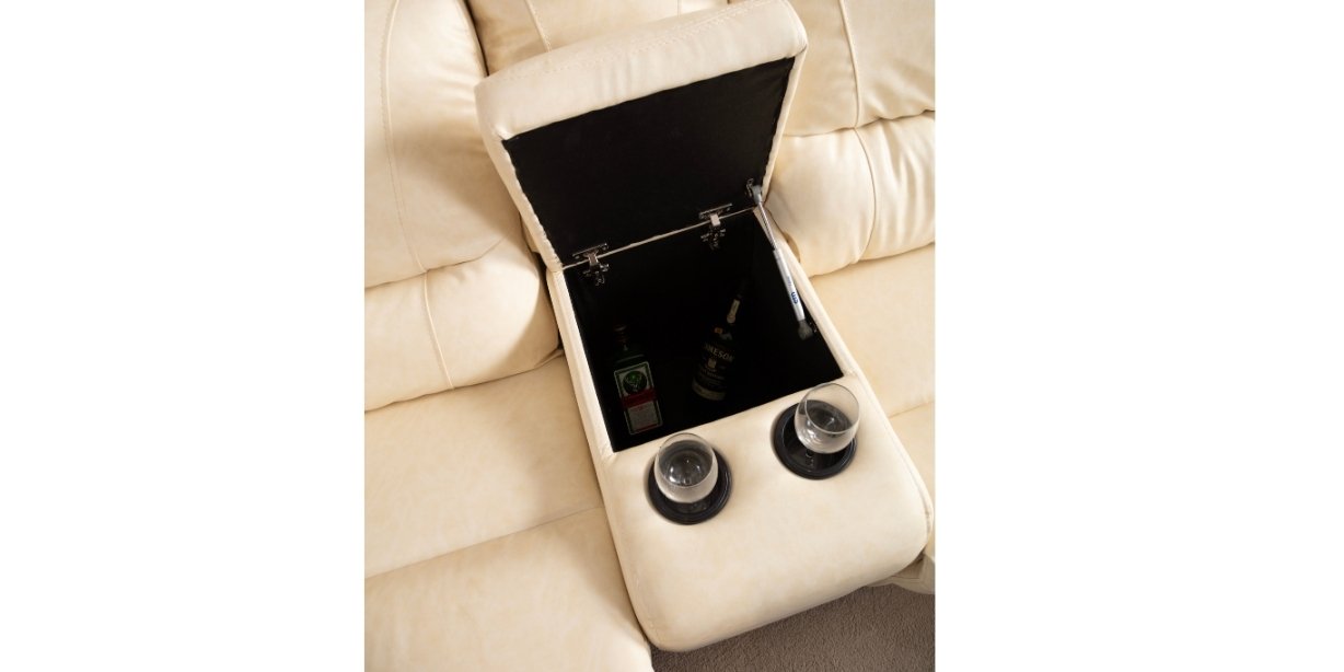 Ravella Reclinerli Köşe Koltuk Takımı