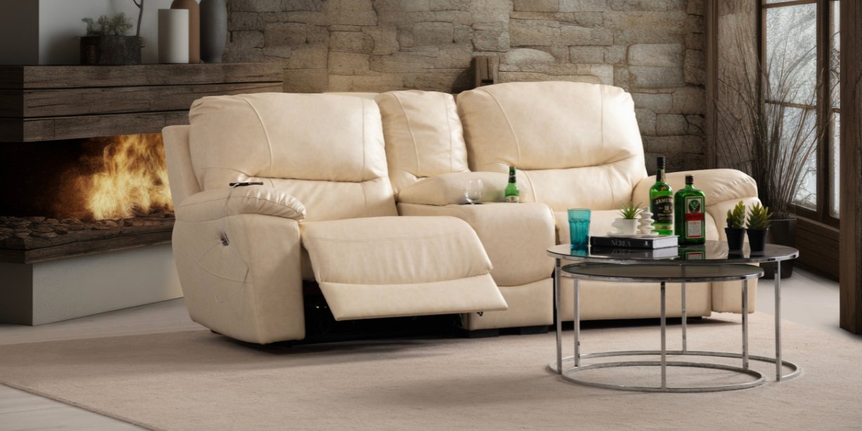 Ravella Reclinerli Köşe Koltuk Takımı