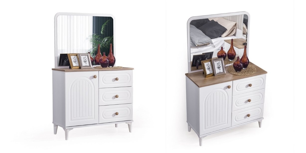 Bohem Yatak Odası Takımı Mdf