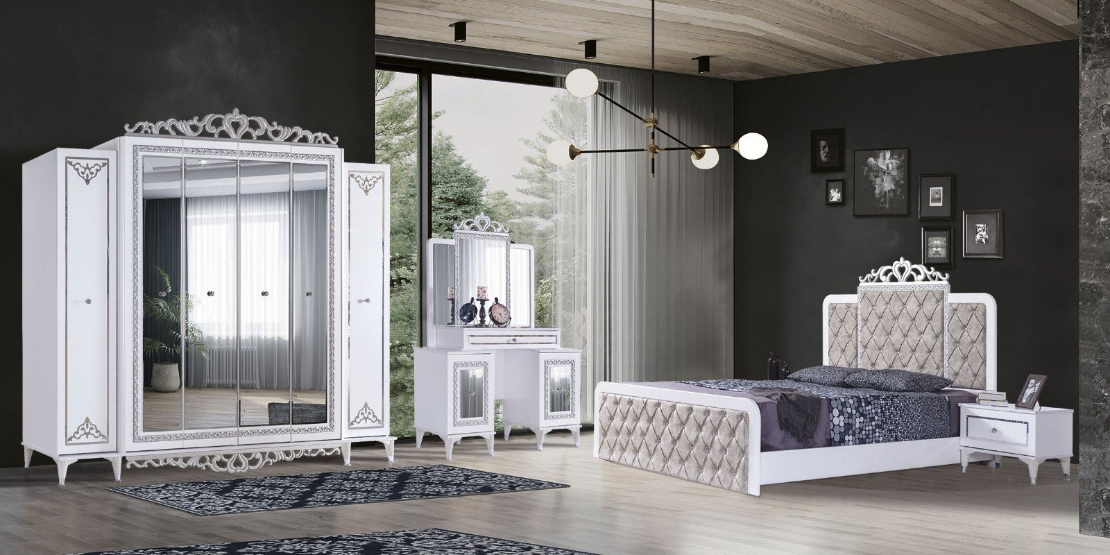 Osmanlı Yatak Odası Takımı