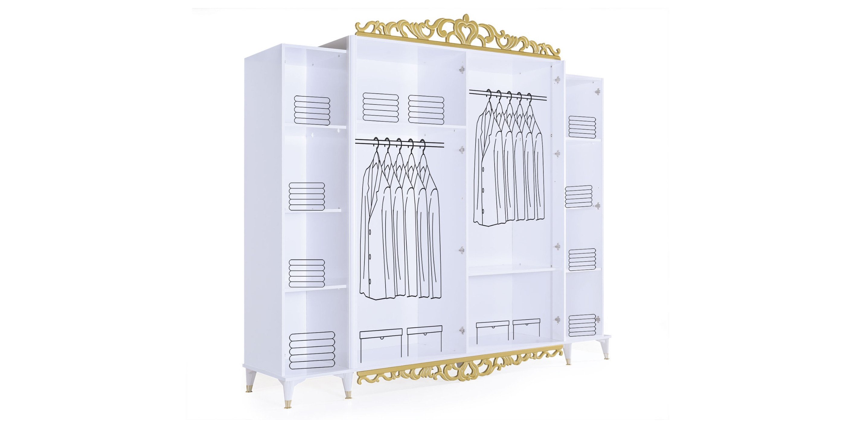 Osmanlı Yatak Odası Takımı