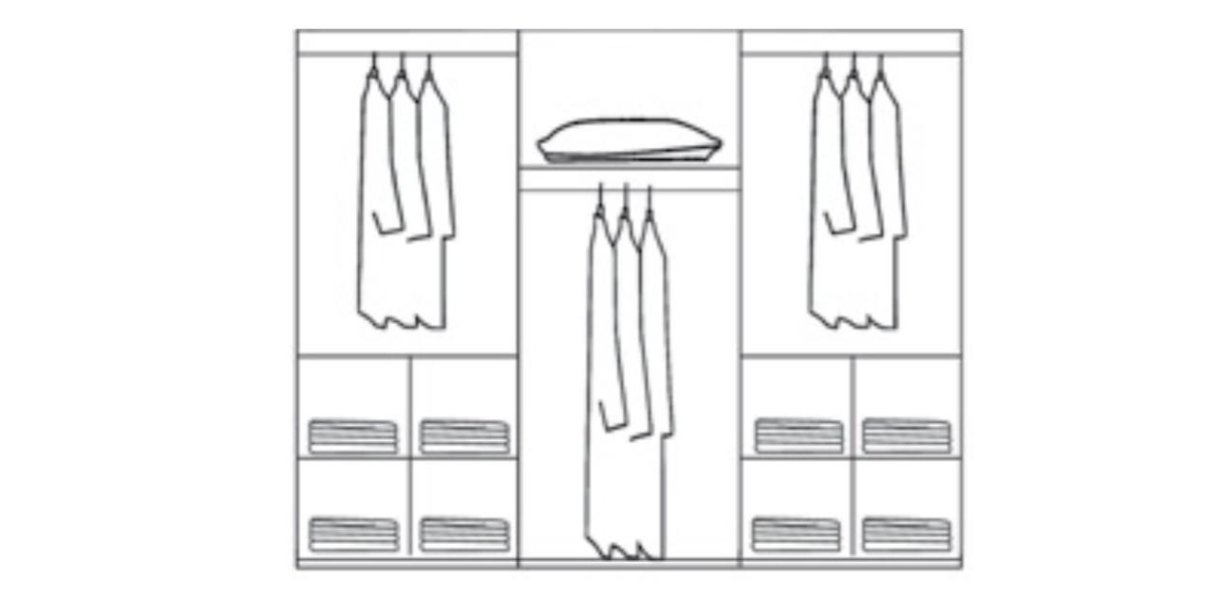 Rio Gri Yatak Odası Takımı Mdf