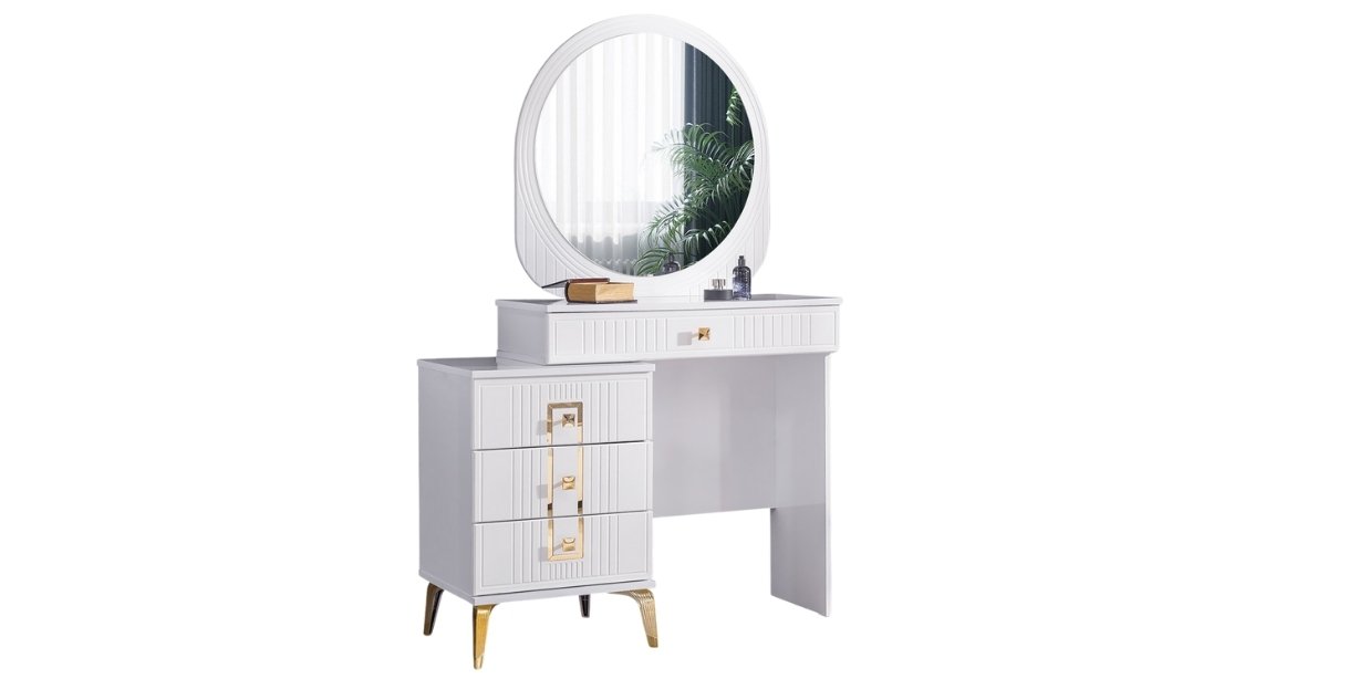 Rio Sarı Yatak Odası Takımı Mdf