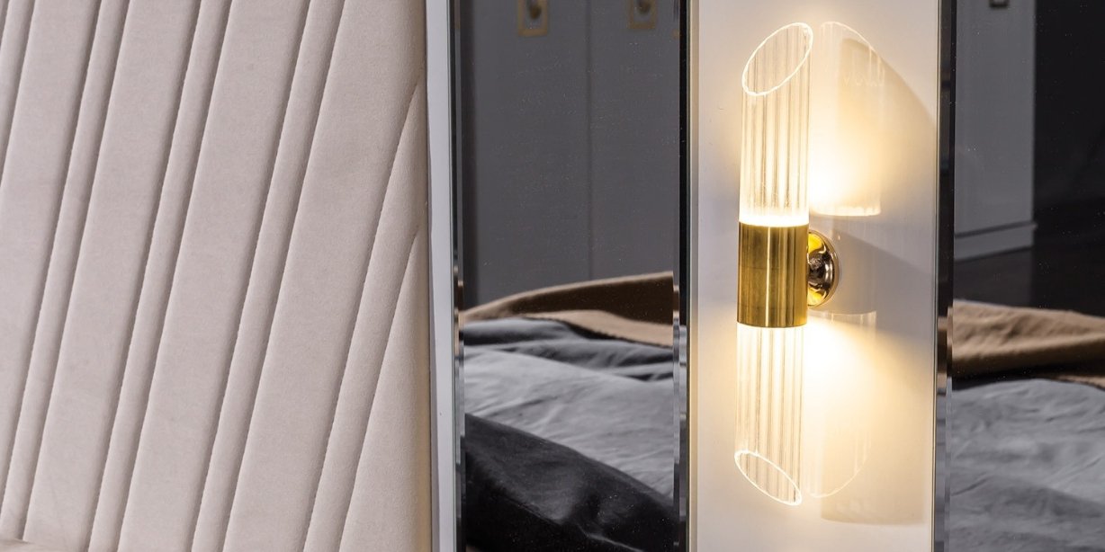 Rio Sarı Yatak Odası Takımı Mdf