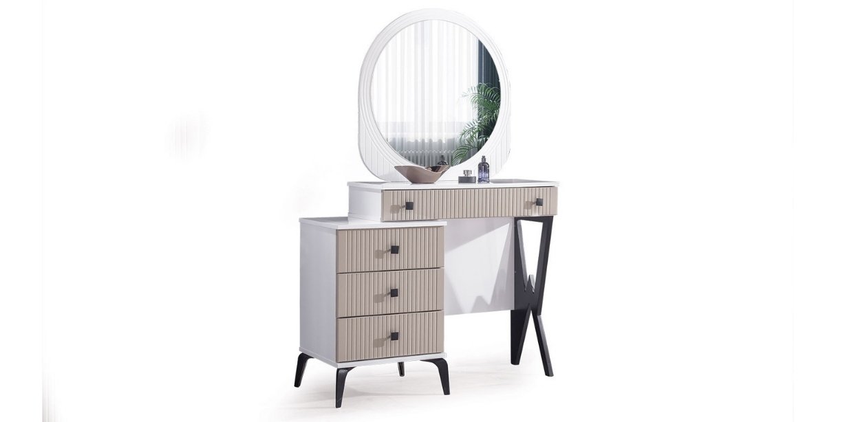 Still Bej Yatak Odası Takımı Mdf