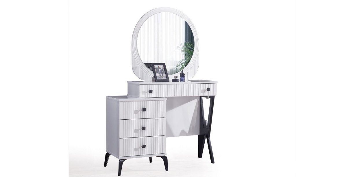 Still Beyaz Yatak Odası Takımı Mdf