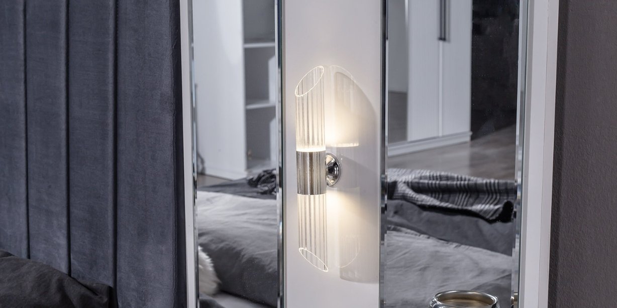 Still Beyaz Yatak Odası Takımı Mdf