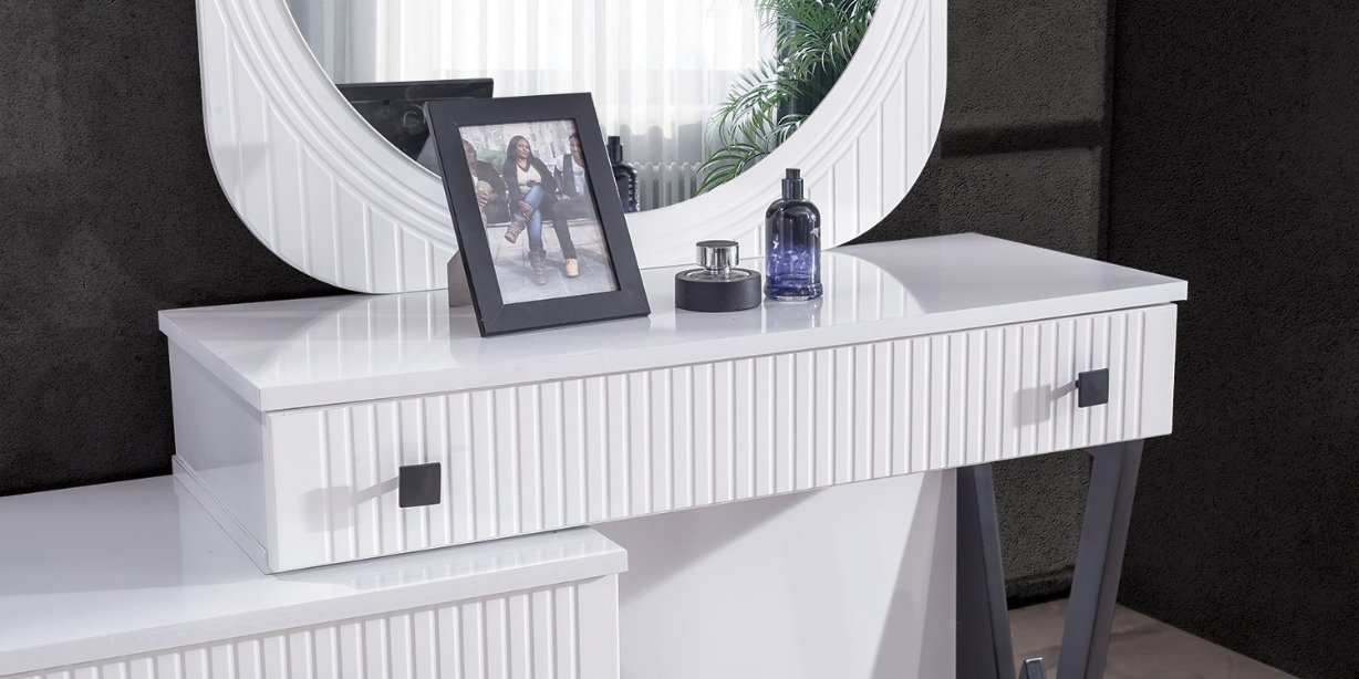 Still Beyaz Yatak Odası Takımı Mdf