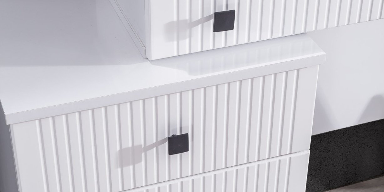 Still Beyaz Yatak Odası Takımı Mdf