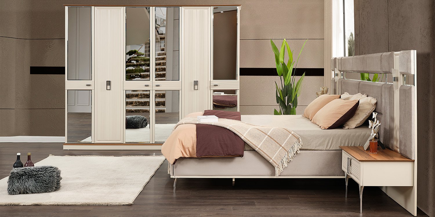 Asya Yatak Odası Takımı