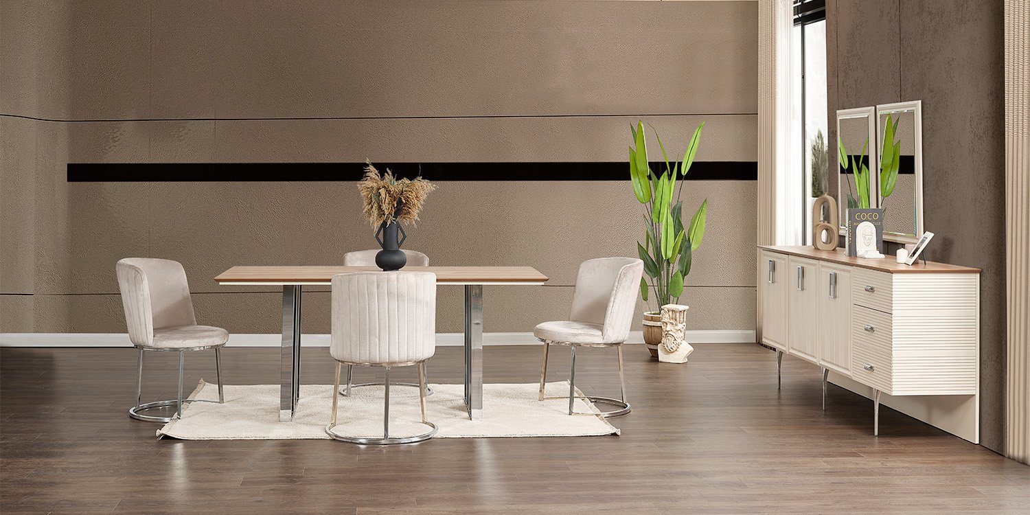 Asya Yemek Odası Takımı