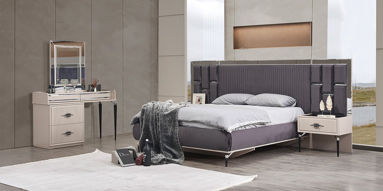 Kumsal Yatak Odası Takımı