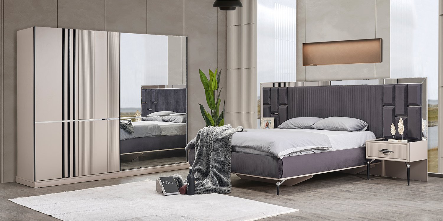 Kumsal Yatak Odası Takımı