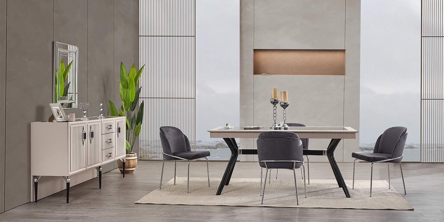 Kumsal Yemek Odası Takımı