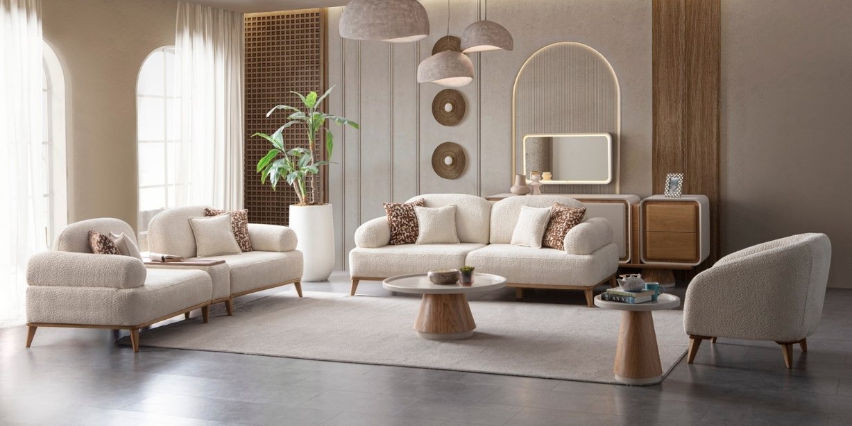 Latte Koltuk Takımı Bohem