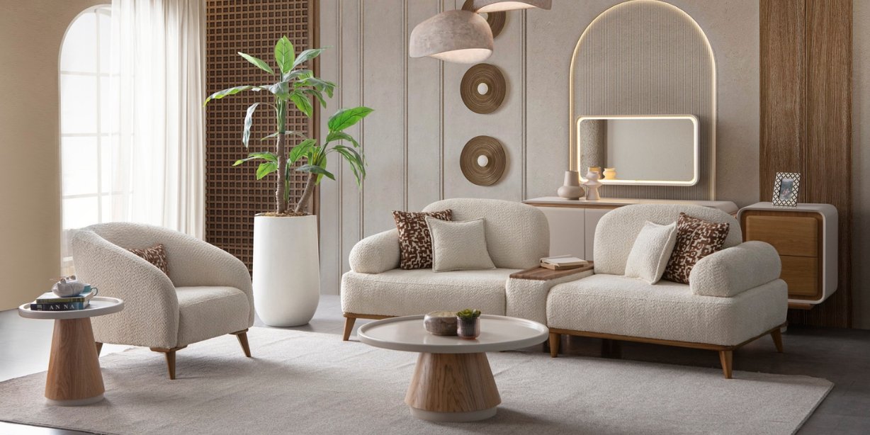 Latte Koltuk Takımı Bohem